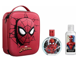 Fotoja e Set për fëmijë EP Line Spiderman, EDT 100 ml + xhel dushi 100 ml + çantë shpine