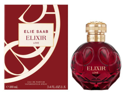 Fotoja e Eau de Parfum Elie Saab Elixir Love, 100 ml