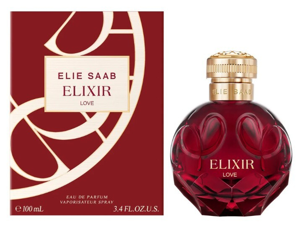 Fotoja e Eau de Parfum Elie Saab Elixir Love, 100 ml