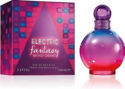 Fotoja e Eau de Toilette Britney Spears Electric Fantasy, 100 ml