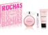 Fotoja e Set për femra Rochas Mademoiselle Rochas, EDP 50 ml + losion për trup 50 ml + EDP 7.5 ml, Picture 1