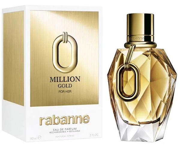 Fotoja e Eau de Parfum Rabanne Million Gold For Her, 50 ml