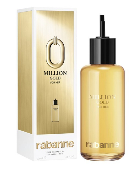Fotoja e Eau de Parfum Rabanne Million Gold For Her, 200 ml