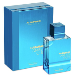 Fotoja e Eau de Parfum Al Haramain Amber Oud Aqua Dubai, 100 ml