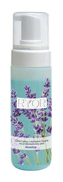 Fotoja e Shkumë pastruese për lëkurë problematike Ryor Aknestop, 160 ml
