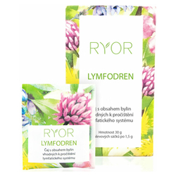 Fotoja e Çaj bimor Ryor Lymfodren, 20 x 1,5 g