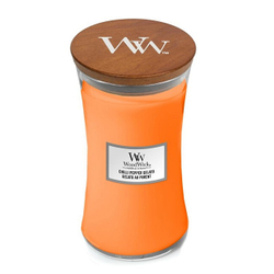 Fotoja e Qiri aromatik WoodWick Chilli Pepper Gelato 609,5 g