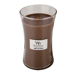 Fotoja e Qiri aromatik WoodWick Sand & Driftwood, 609,5 g