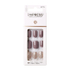 Fotoja e Set thonjë artificial KISS imPRESS Nails Flawless, 30 copë, Picture 1