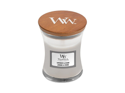 Fotoja e Qiri aromatik WoodWick Lavender & Cedar, 85 g