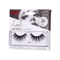 Fotoja e Qerpikë Kiss Lash Couture Triple Push-Up Collection, të zinj