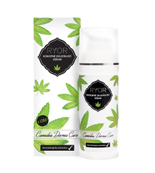 Fotoja e Serum qetësues për lëkurë Ryor Cannabis Derma Care, 50 ml