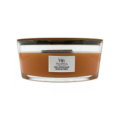 Fotoja e Qiri aromatik WoodWick Chilli Pepper Gelato, 453.6 g