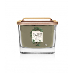 Fotoja e Qiri aromatik Yankee Candle Vetiver & Black Cypress, 96 g