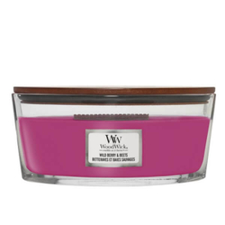 Fotoja e Qiri aromatik WoodWick Wild Berry & Beets, 453.6 g
