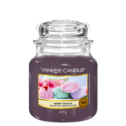 Fotoja e Qiri aromatik Yankee Candle Classic Medium Berry Mochi, 411 g