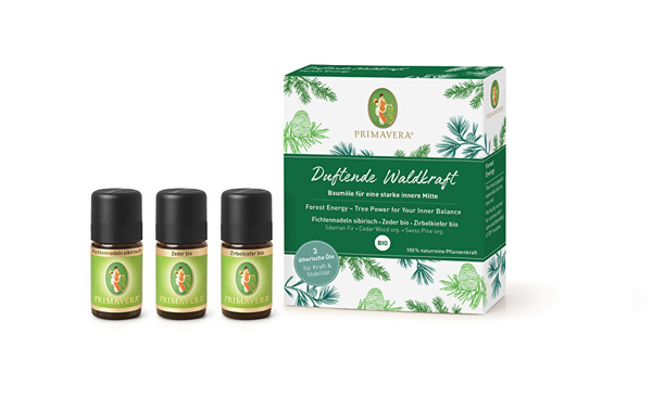 Fotoja e Set Primavera Aroma First Aid Forest Energy, Vaj aromatik 3 x 5 ml