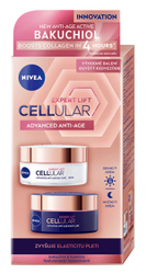 Fotoja e Set pёr fytyrё Nivea Cellular Expert Lift, krem dite 50 ml + krem nate 50 ml