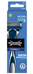 Fotoja e Brisk rroje Wilkinson Sword Hydro 5 Skin Protection, +1 kokë zëvendësuese