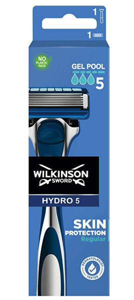 Fotoja e Brisk rroje Wilkinson Sword Hydro 5 Skin Protection, +1 kokë zëvendësuese