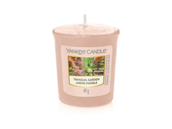 Fotoja e Qiri aromatik Yankee Candle Tranquil Garden, 49 g