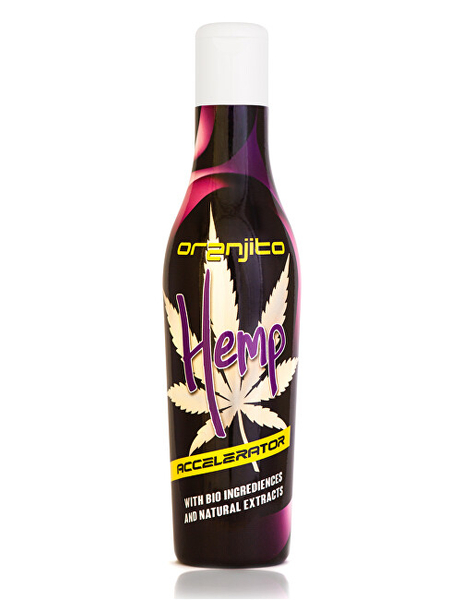 Fotoja e Qumësht për rrezitje Oranjito (Hemp Accelerator), 200 ml