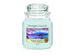 Fotoja e Qiri aromatik Yankee Candle Classic Medium Majestic Mount Fuji, 411 g