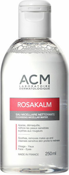 Fotoja e Ujë micellar kundër skuqjes ACM Rosakalm, 250 ml