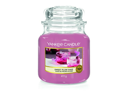 Fotoja e Qiri aromatik Yankee Candle Classic Medium Sweet Plum Sake, 411 g