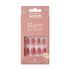 Fotoja e Thonj artificialë KISS Bare-But-Better Nails Nude Nude Nude, 28 copë, Picture 1