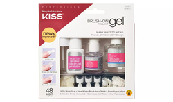 Fotoja e Set manikyri për thonj me xhel Kiss Brush-On Gel Nail