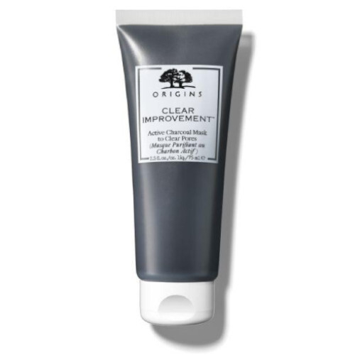 Fotoja e Maskë për fytyrë Origins Clear Improvement™ Active Charcoal Mask To Clear Pores, 75 ml