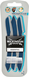 Fotoja e Brisk rroje për vetulla dhe mjekër Wilkinson Sword Precision Styler, 3 copë