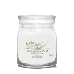 Fotoja e Qiri aromatik Yankee Candle White Gardenia, 368 g