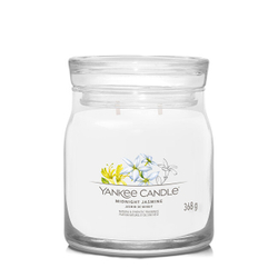 Fotoja e Qiriu aromatik Signature Glass Medium Midnight Jasmine, 368 g
