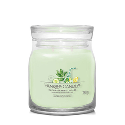 Fotoja e Qiri aromatik Yankee Candle Cucumber Mint, 368 g