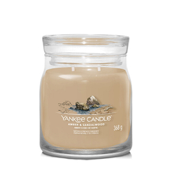 Fotoja e Qiri aromatik Yankee Candle Amber & Sandalwood, 368 g