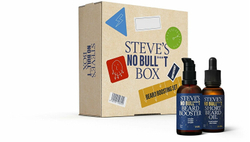 Fotoja e Set për mjekër Steve´s Beard Boosting, Produkt për mbështetjen e rritjes së mjekrës 30 ml + Vaj të shkurtër 30 ml