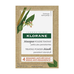 Fotoja e Maskë për flokë Klorane Treating Powder Mask, 8 x 3 g