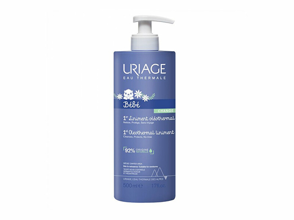 Fotoja e Pastrues për foshnje Uriage Bébé 1st Oleothermal Liniment, 500 ml