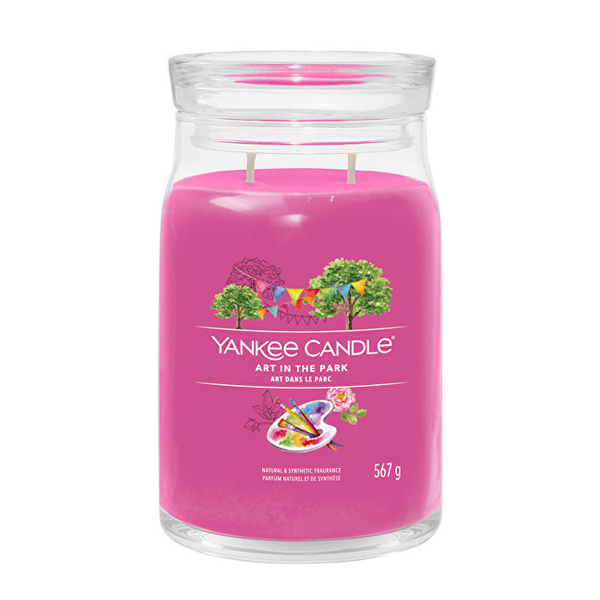 Fotoja e Qiri aromatik Yankee Candle, 567 g