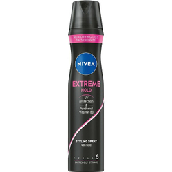 Fotoja e Sprej fiksues për flokë Nivea Extreme Hold (Styling Spray), 250 ml