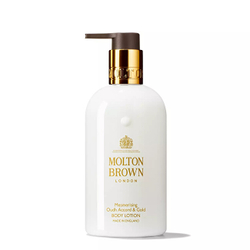 Fotoja e Losion për trup Molton Brown Oudh Accord & Gold Nourishing, 300 ml