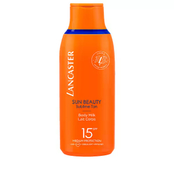 Fotoja e Qumësht kundër dielli Lancaster Sun Beauty SPF 15, 175 ml