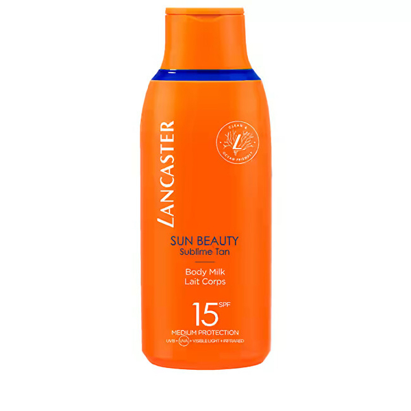 Fotoja e Qumësht kundër dielli Lancaster Sun Beauty SPF 15, 175 ml