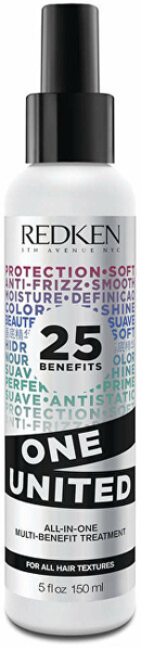Fotoja e Sprej për flokë Redken 25 Benefits One United kRD380, 150 ml