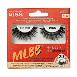 Fotoja e Qerpikë artificialë KISS MLB Bolder False Eyelashes - Slim Thicc