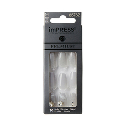 Fotoja e Thonj artificialë KISS imPRESS Premium, nr. M, 30 copë