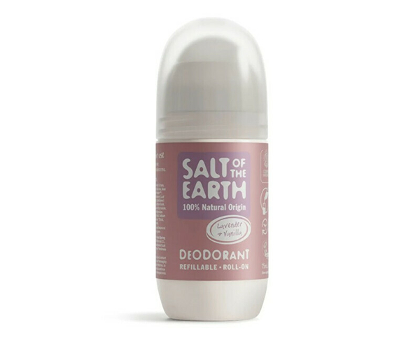 Fotoja e Deodorant roll-on Salt Of The Earth Lavender & Vanilla, 75 ml