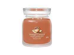Fotoja e Qiri aromatik Yankee Candle Pumpkin Cinnamon Swirl, 368 g